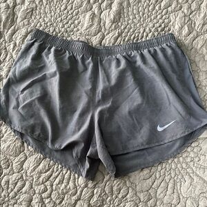 Nike Women's Gray Athletic Shorts